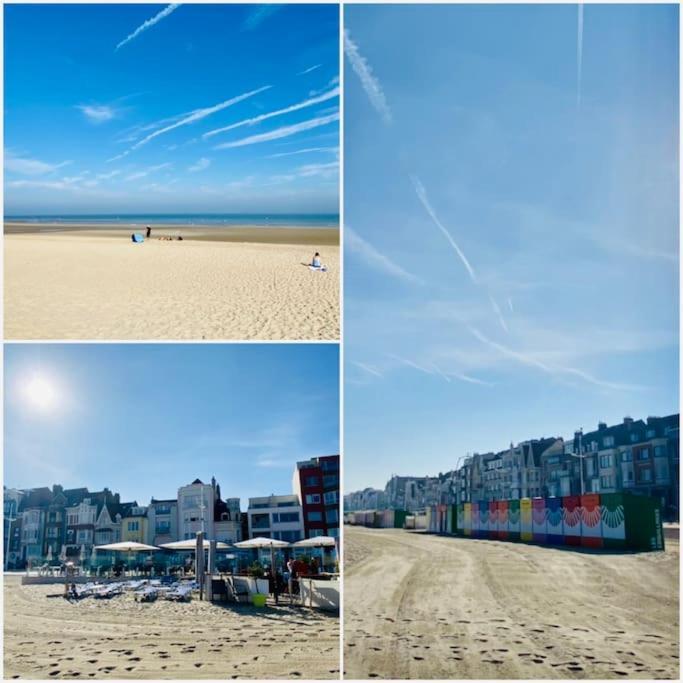 Appartement "Escapade A Malo" 4 A 6 Personnes 5 Mn A Pied De La Plage 敦刻尔克 外观 照片