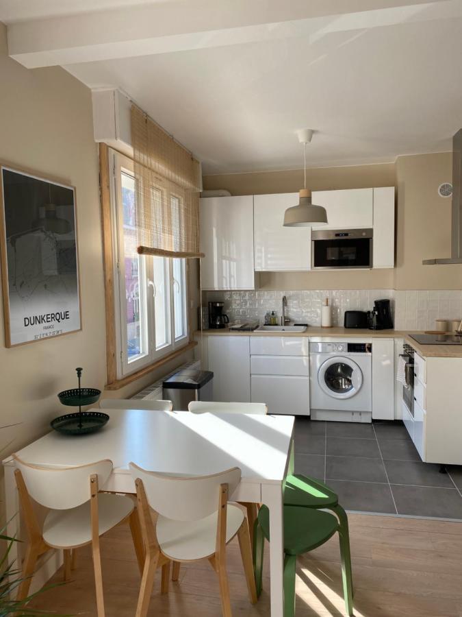 Appartement "Escapade A Malo" 4 A 6 Personnes 5 Mn A Pied De La Plage 敦刻尔克 外观 照片