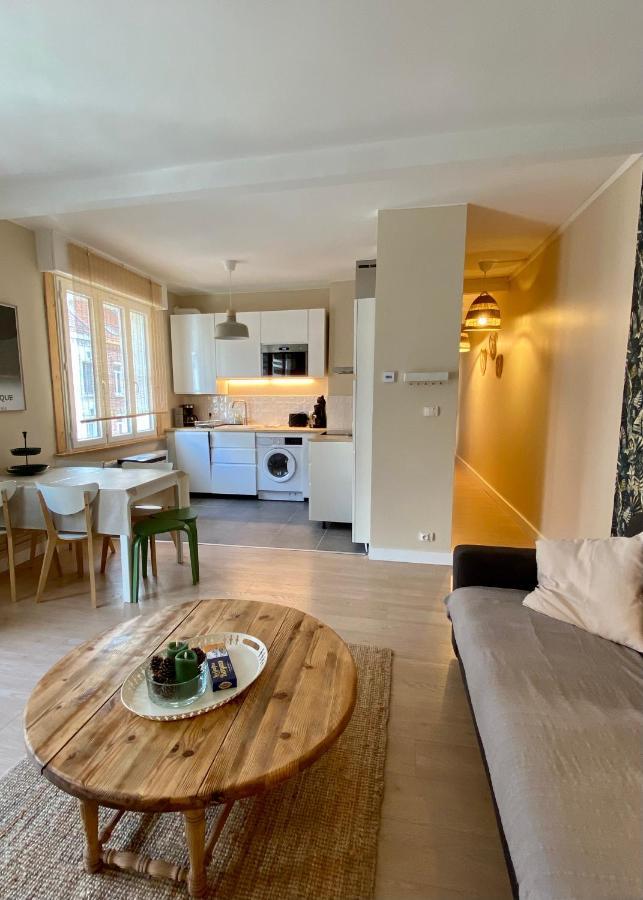Appartement "Escapade A Malo" 4 A 6 Personnes 5 Mn A Pied De La Plage 敦刻尔克 外观 照片