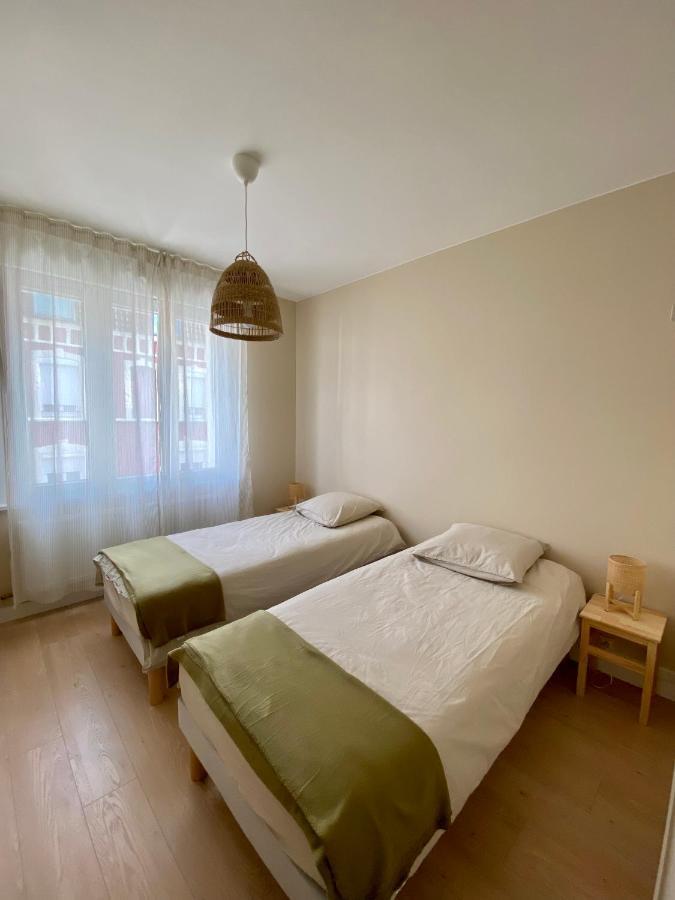 Appartement "Escapade A Malo" 4 A 6 Personnes 5 Mn A Pied De La Plage 敦刻尔克 外观 照片