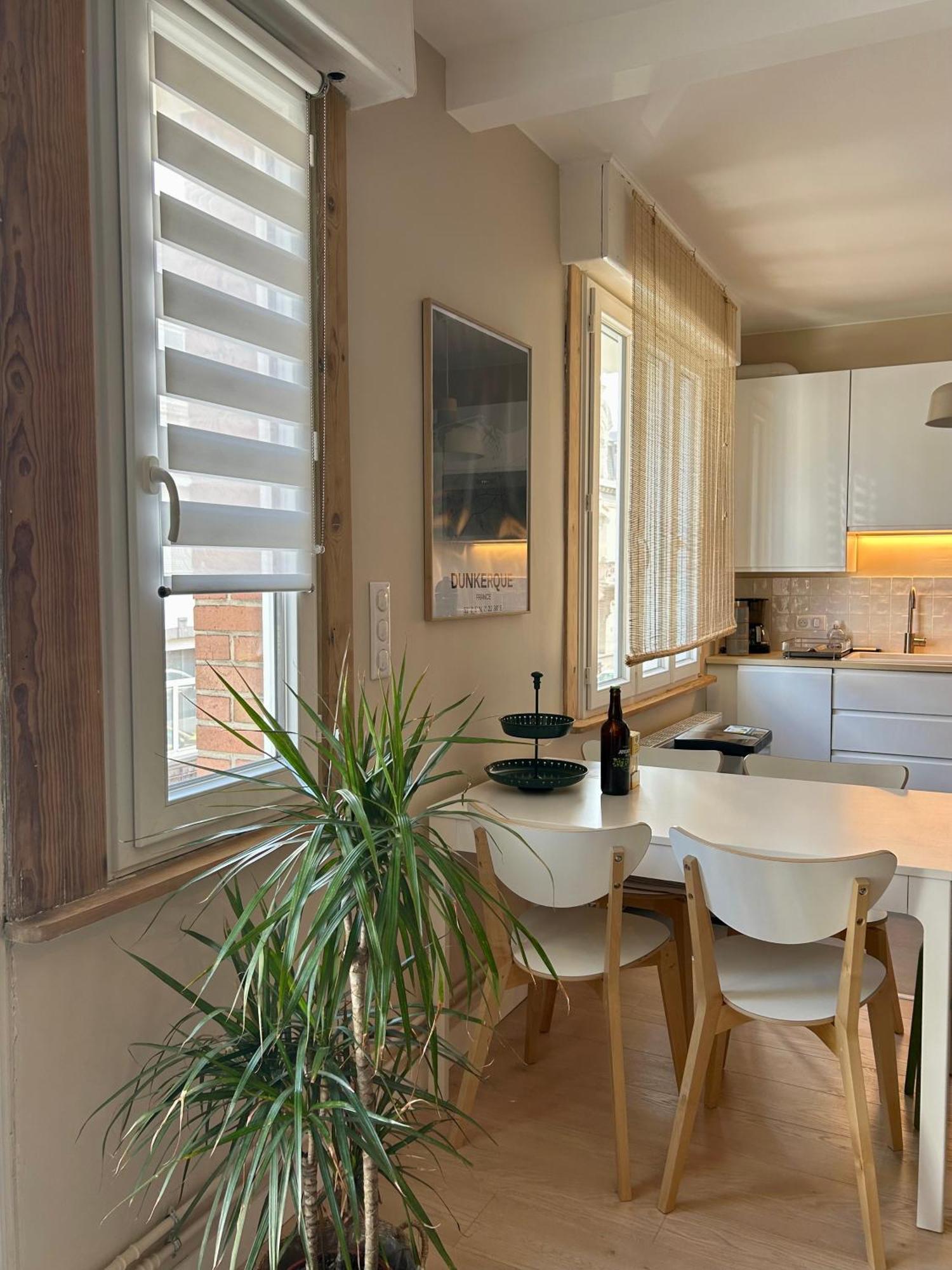Appartement "Escapade A Malo" 4 A 6 Personnes 5 Mn A Pied De La Plage 敦刻尔克 外观 照片