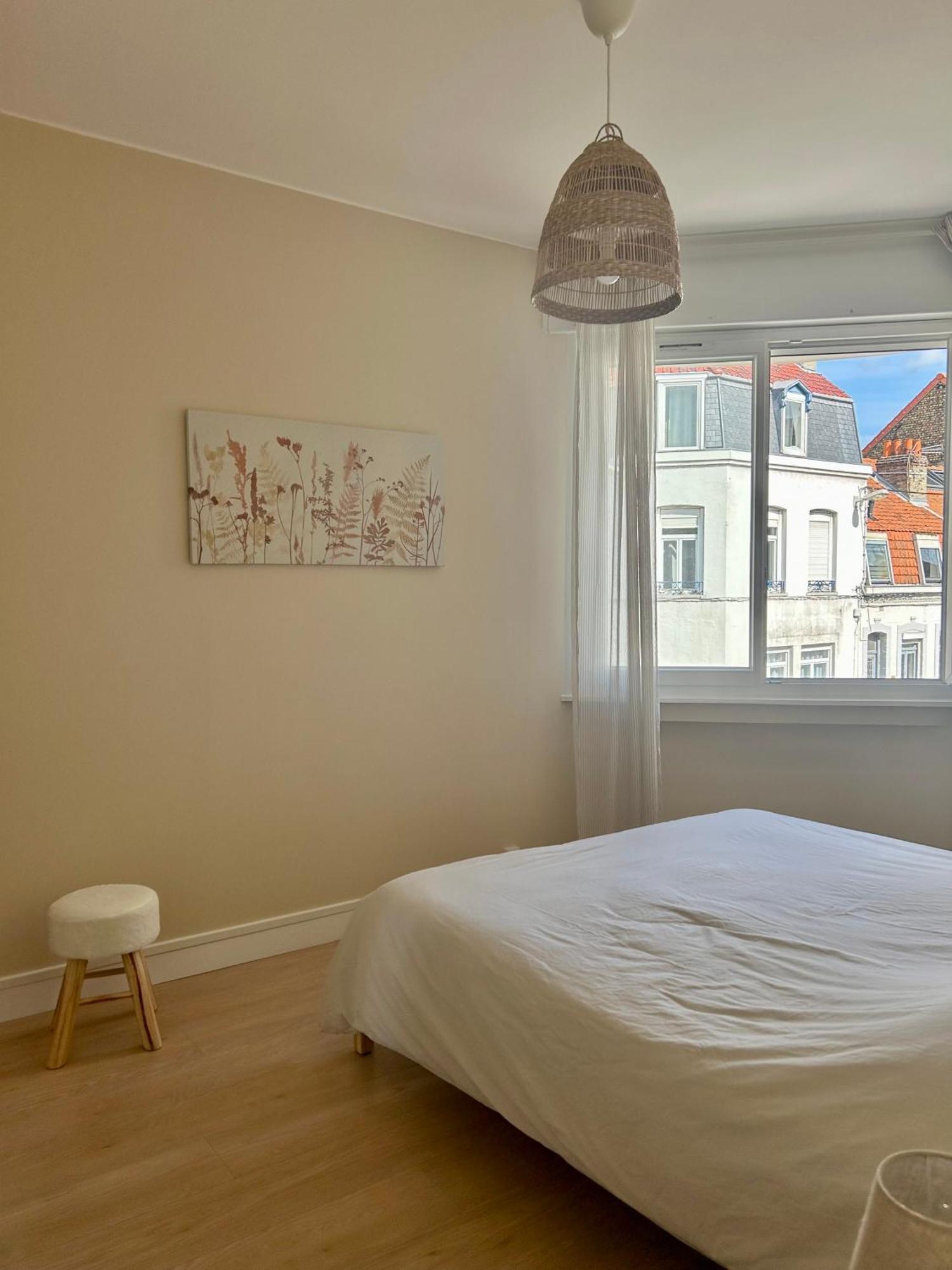 Appartement "Escapade A Malo" 4 A 6 Personnes 5 Mn A Pied De La Plage 敦刻尔克 外观 照片